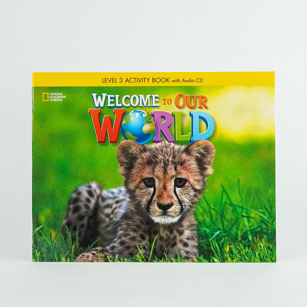 Welcome to Our World Activity Book 1 with Audio CD