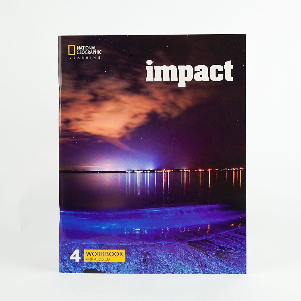 IMPACT BRE 4 WORKBOOK & WB AUDIO CD