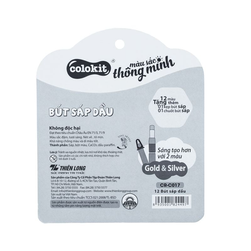 Bút sáp dầu Colokit OP-C017