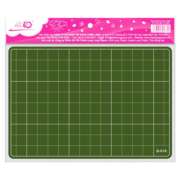 Bảng học sinh Điểm 10 B-016