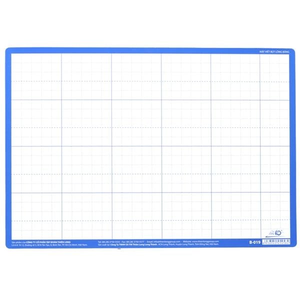 Bảng dẻo học sinh Điểm 10 B-019