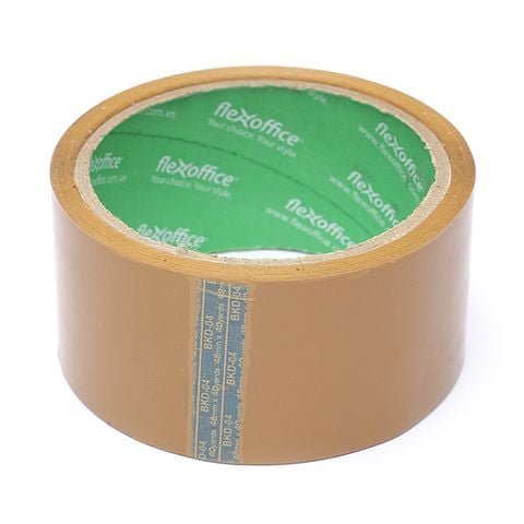 Băng keo đục OPP Flexoffice FO-BKD04