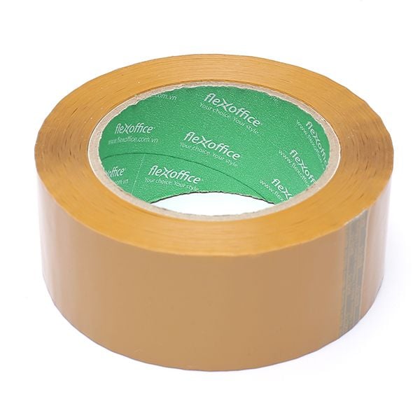 Băng keo đục OPP Flexoffice FO-BKD15