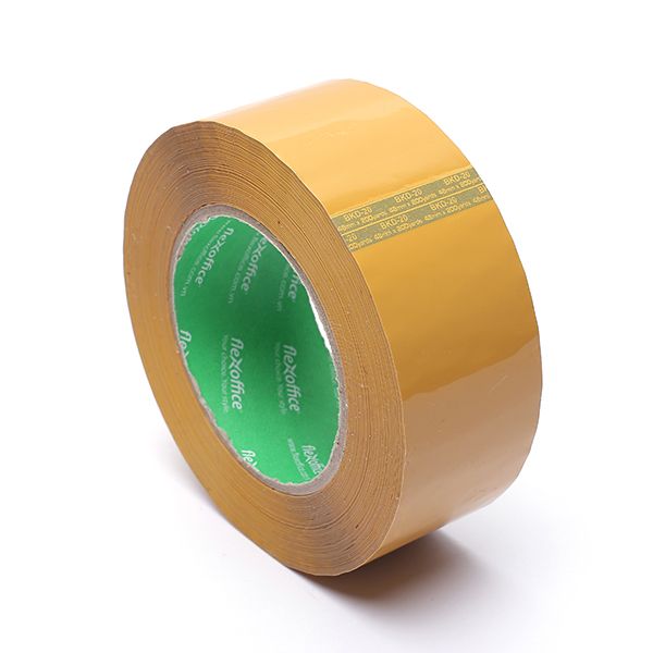 Băng keo đục OPP Flexoffice FO-BKD20