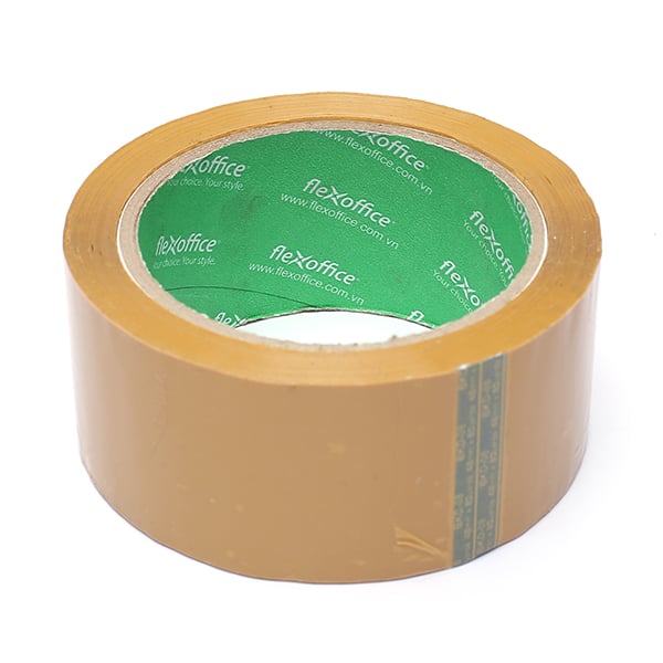 Băng keo đục OPP Flexoffice FO-BKD08