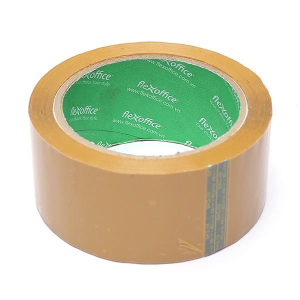 Băng keo đục OPP Flexoffice FO-BKD08