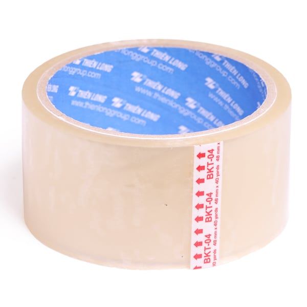 Combo 5 Băng keo trong Thiên Long BKT04 - Tặng 02 Cuộn keo đục 60 yards