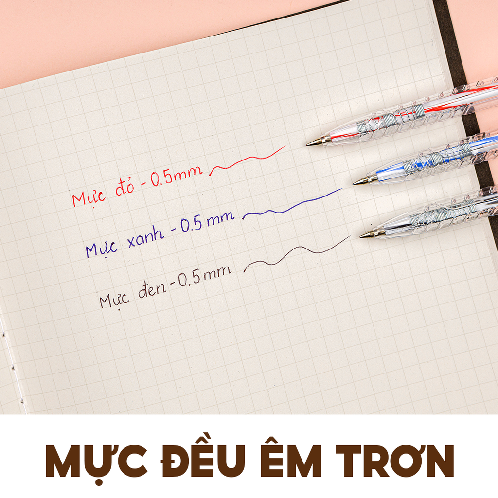 Combo 20 Bút bi Starup Thiên Long Flexoffice FO-039