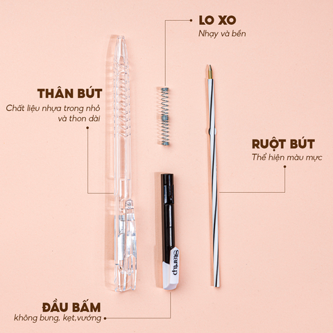 Bút bi Starup Thiên Long Flexoffice FO-039