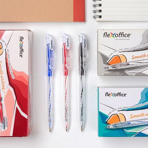 Bút bi Starup Thiên Long Flexoffice FO-039