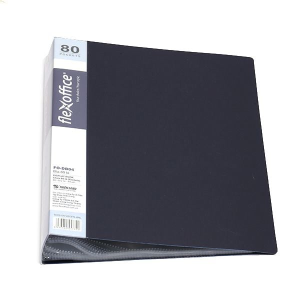 Bìa 80 lá A4 Flexoffice FO-DB04
