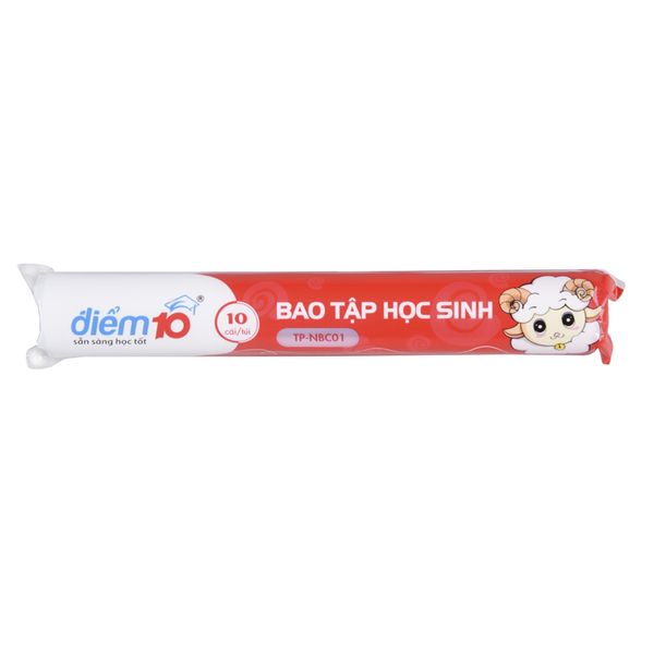 Bìa bao tập Điểm 10 TP-NBC01