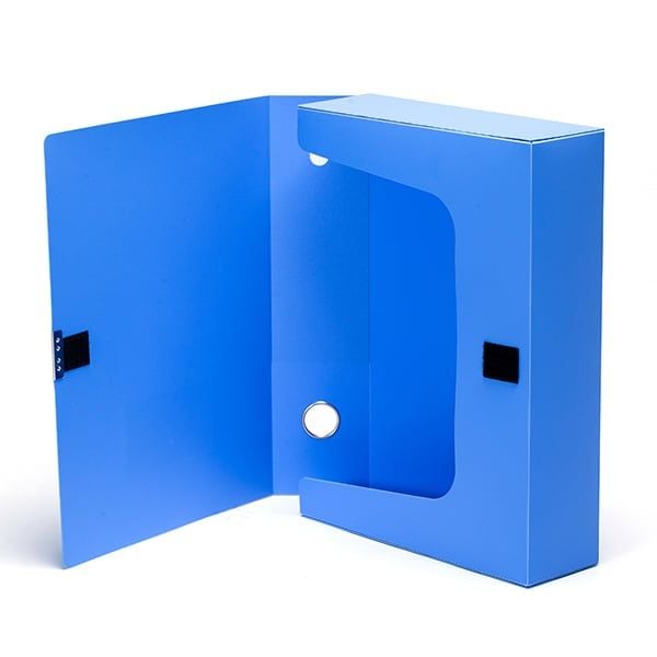 Bìa hộp Flexoffice PP 75A4 FO-BF02