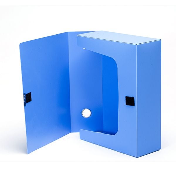 Bìa hộp Flexoffice PP 100A4 FO-BF03