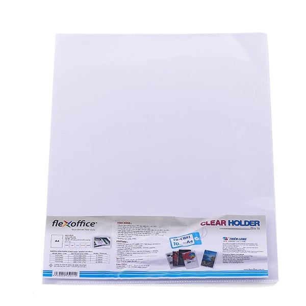 Bìa lá A4 Flexoffice FO-CH01