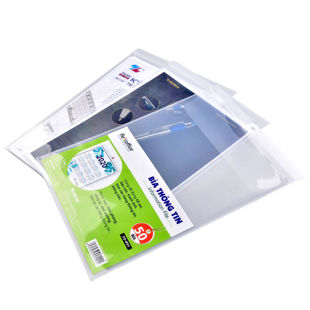 Bìa Thông tin - Checklist - Lưu trữ hồ sơ Thiên Long Flexoffice A4 FO-IF01