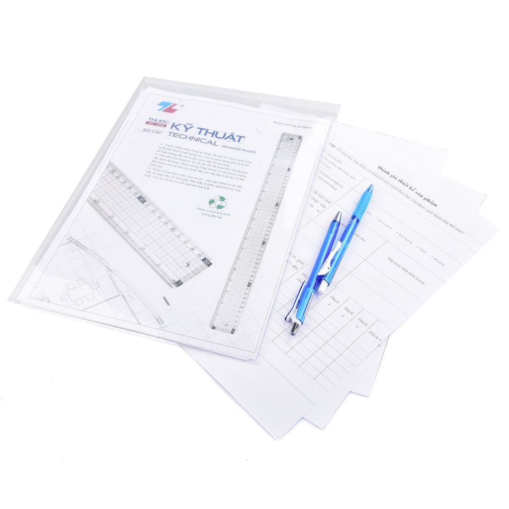 Bìa Thông tin - Checklist - Lưu trữ hồ sơ Thiên Long Flexoffice A4 FO-IF01