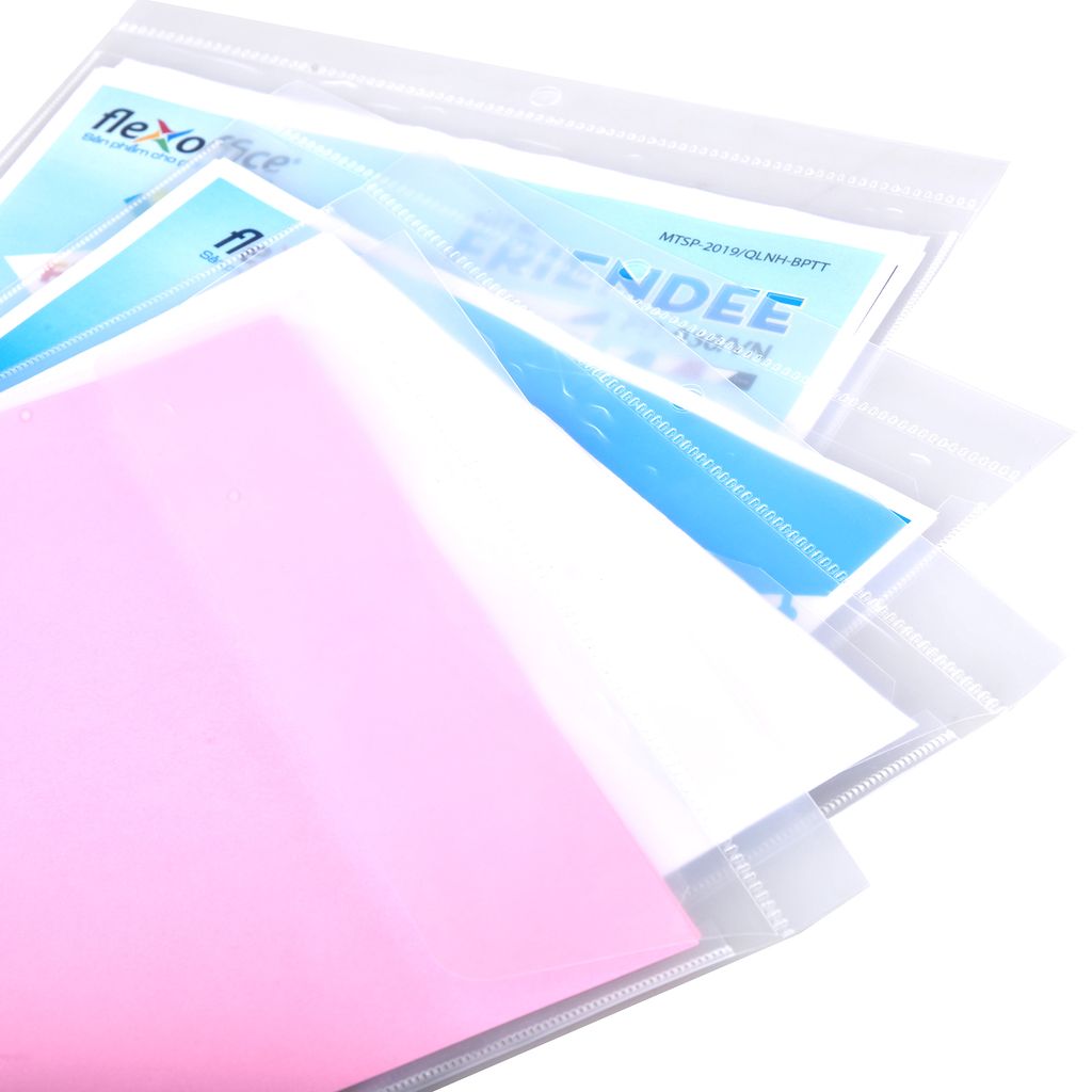 Bìa Thông tin - Checklist - Lưu trữ hồ sơ Thiên Long Flexoffice A4 FO-IF01