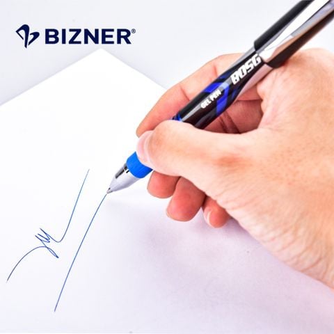 Bút gel 2 bi Bizner cao cấp BIZ-GEL23