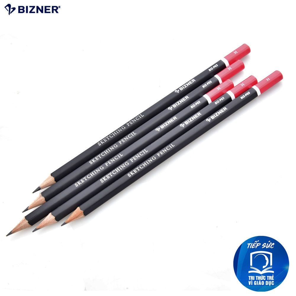 Combo 20 Bút chì gỗ cao cấp Bizner BIZ-P03