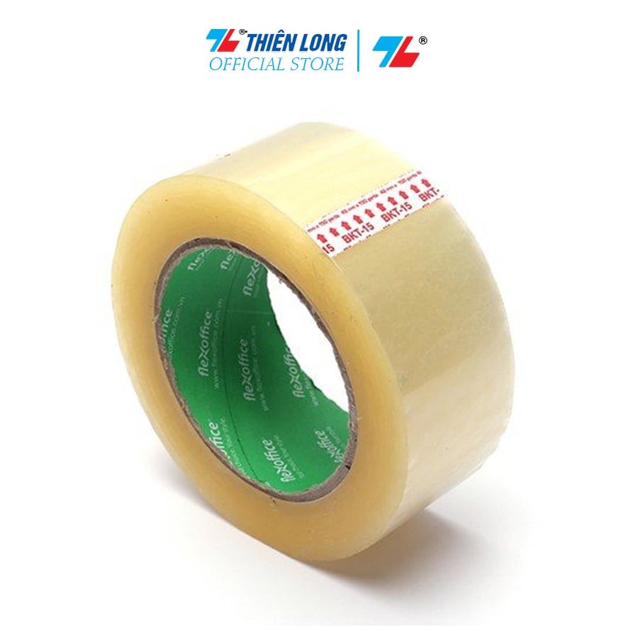 Băng keo trong OPP Flexoffice BKT15/FO