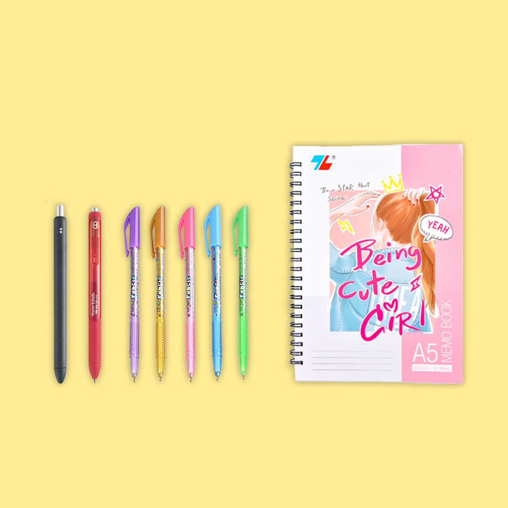 Bộ Làm Sổ Kế Hoạch (Option 1)