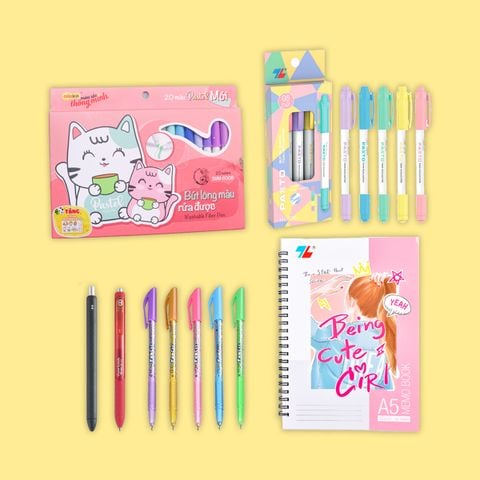 Bộ Làm Sổ Kế Hoạch (Option 1)