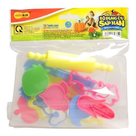 Bộ khuôn sáp nặn Colokit MCT-C03