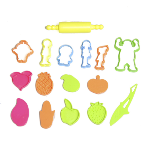 Bộ khuôn sáp nặn Colokit MCT-C03