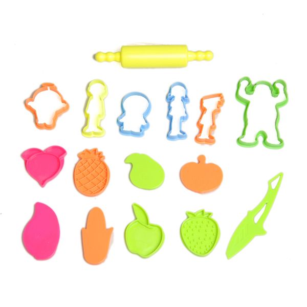 Bộ khuôn sáp nặn Colokit MCT-C03