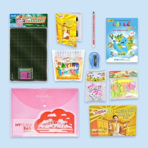 Bộ mỹ thuật cho bé từ 5-6 tuổi