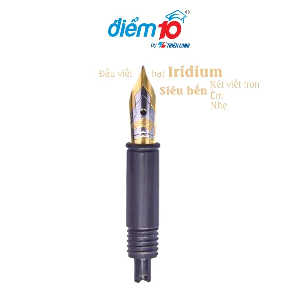 Bộ ngòi bút máy Iridium Điểm 10 TP-FPN08/KIT