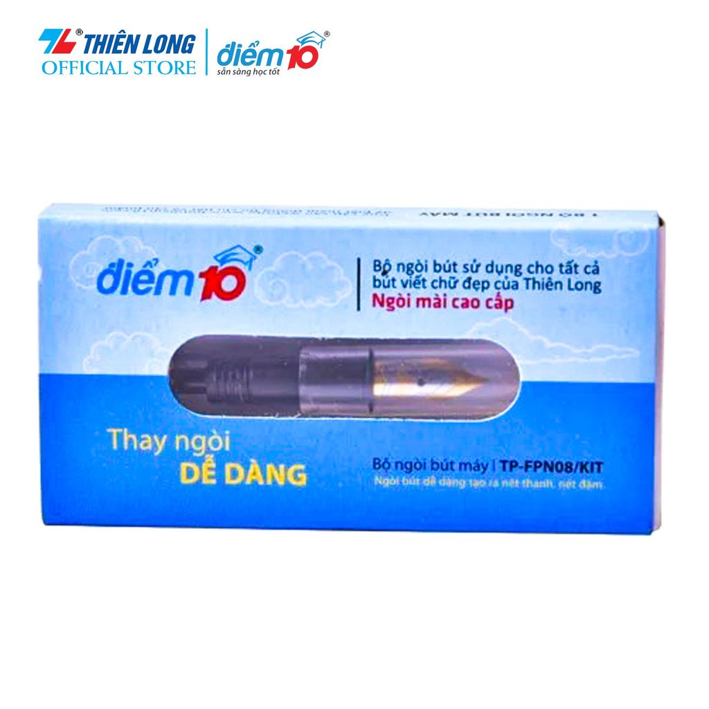 Bộ ngòi bút máy Iridium Điểm 10 TP-FPN08/KIT