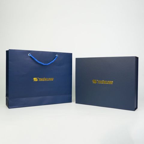 Quà tặng cao cấp Hộp - Túi - Sổ - Thiệp Thiên Long