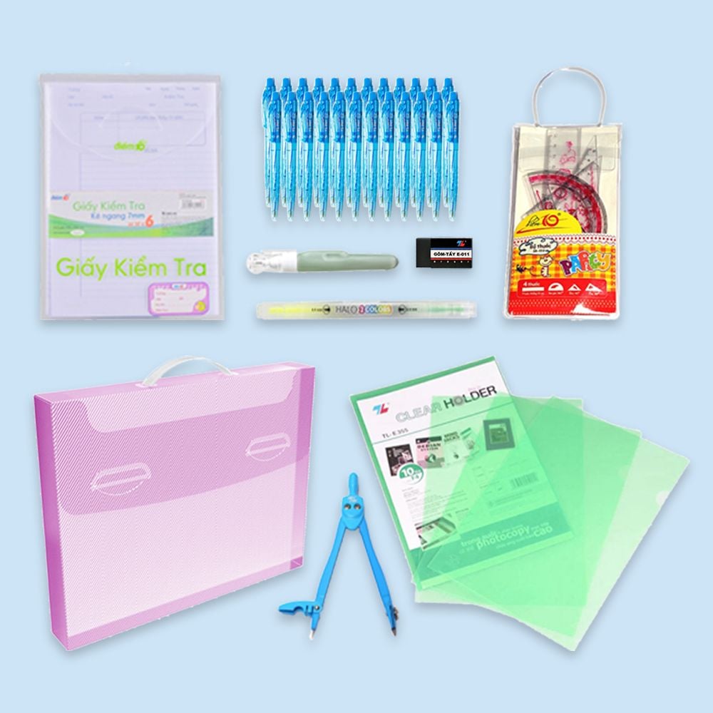 Bộ quà tặng động lực cho bé