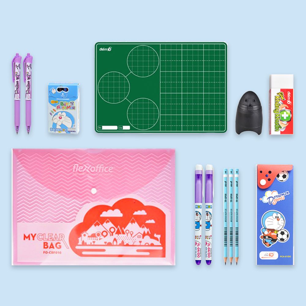 Bộ quà tặng dụng cụ học tập cho bé