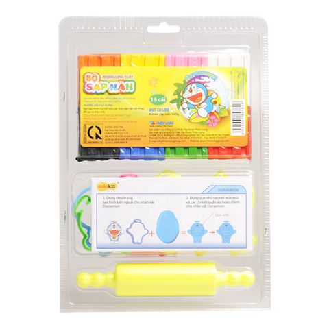 Bộ sáp nặn và khuôn Colokit Doraemon MCT-C01/DO