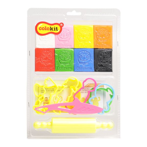 Bộ sáp nặn và khuôn Colokit Doraemon MCT-C01/DO