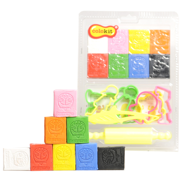 Bộ sáp nặn và khuôn Colokit Doraemon MCT-C01/DO