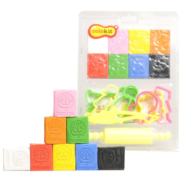 Bộ sáp nặn và khuôn Colokit Doraemon MCT-C01/DO