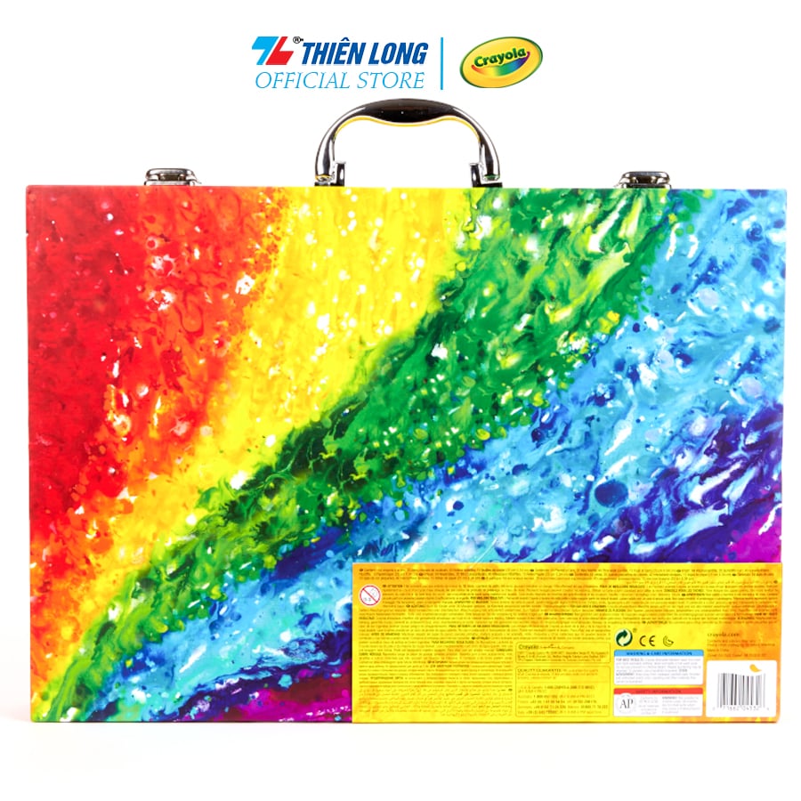 Crayola Rainbow Inspiration Art Case Multicolor