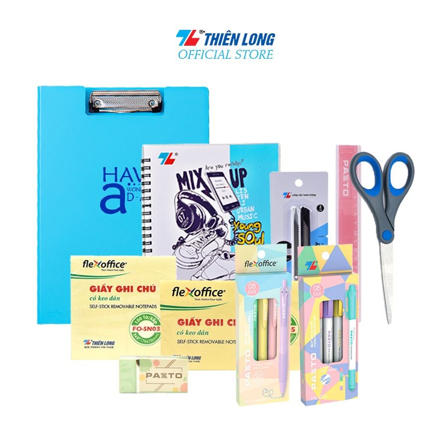 Bộ quà tặng cho văn phòng - doanh nghiệp (Option 3)