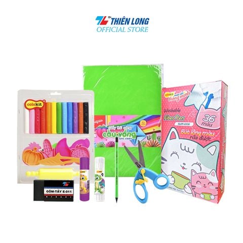 Bộ quà tặng sắc màu - họa cụ (Option 3)