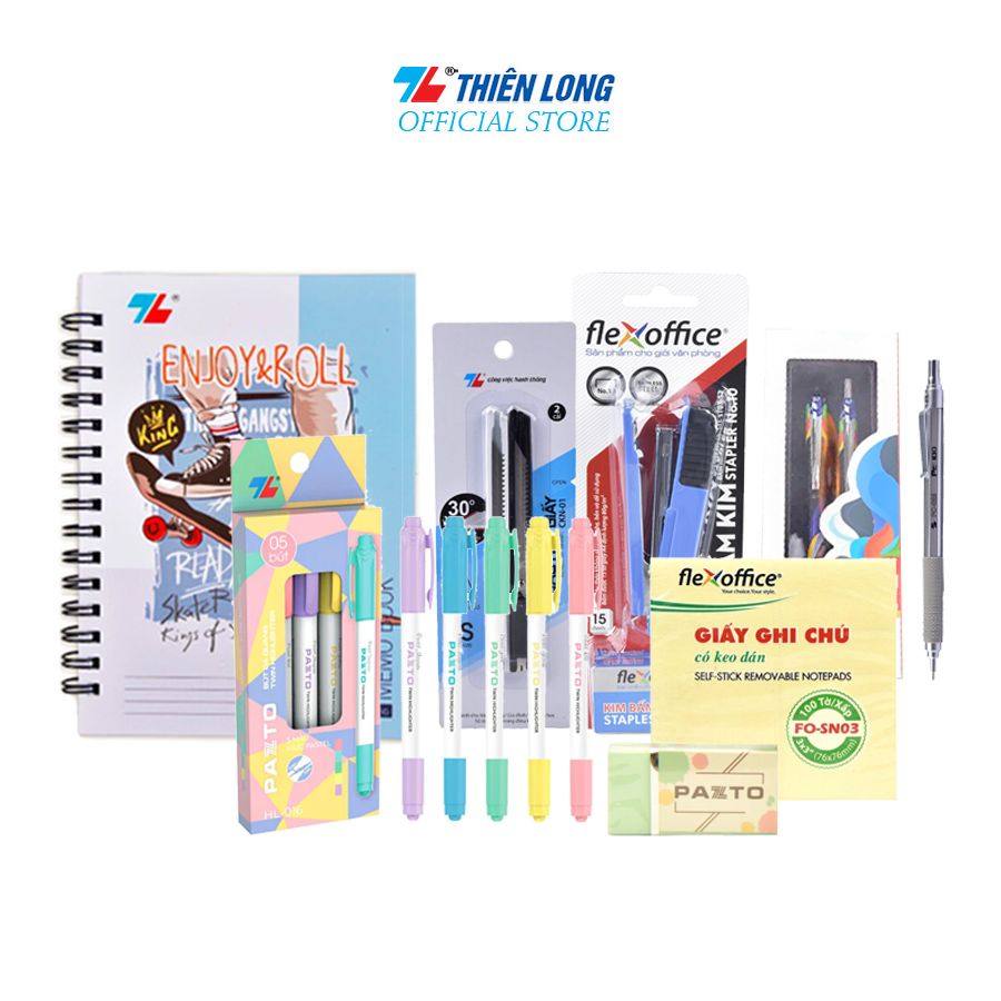 Bộ quà tặng cho văn phòng - doanh nghiệp (Option 2)