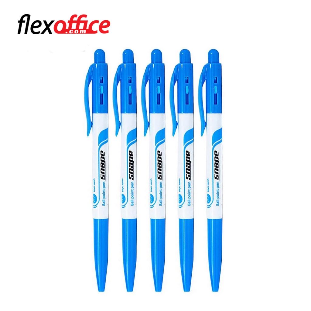 Combo 5 Bút Bi Flexoffice FO-023
