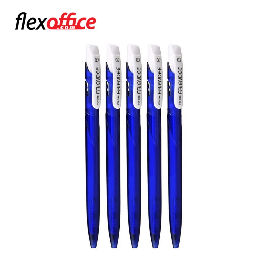 Bút bi Flexoffice FO-036 - Mực đạt tiêu chuẩn châu Âu