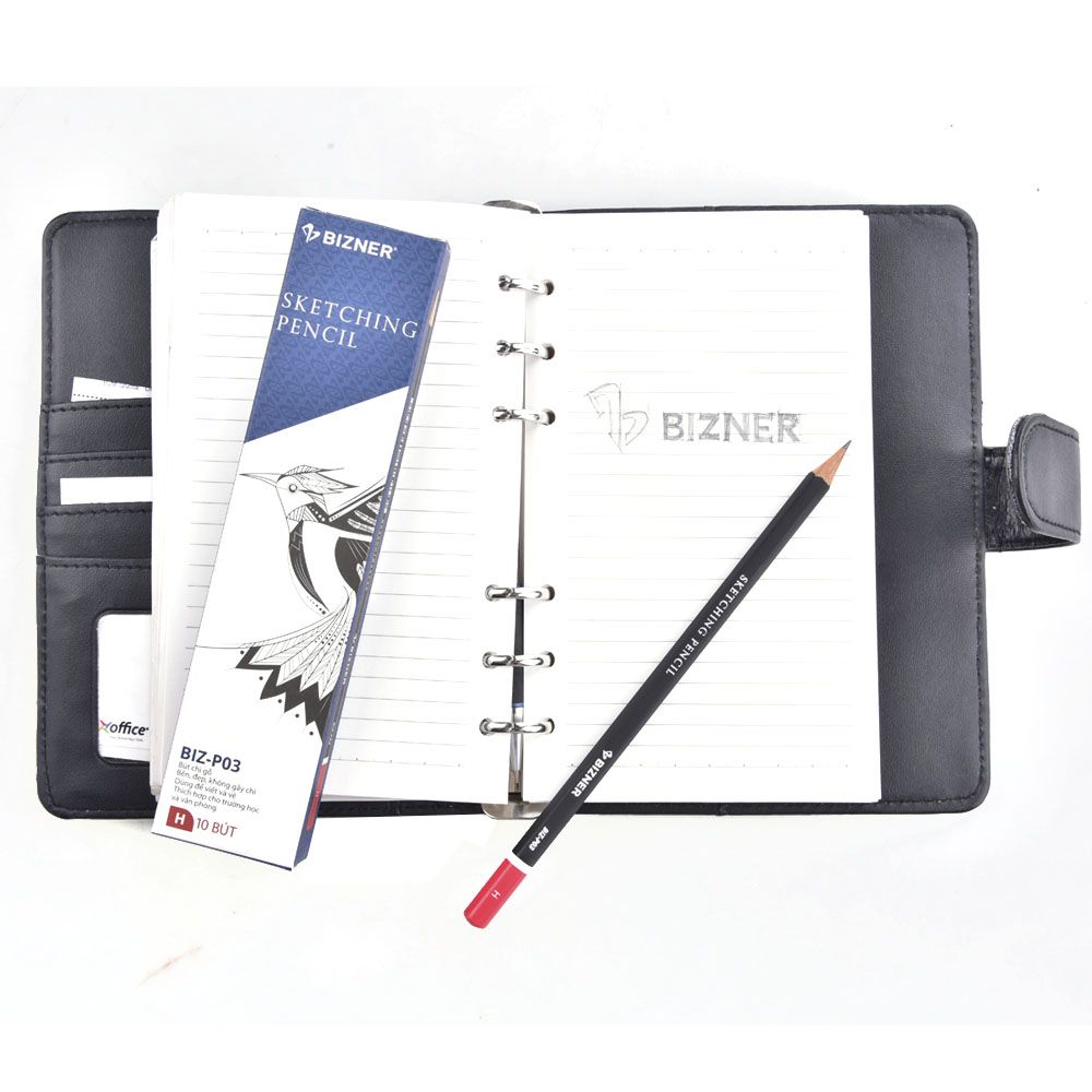 Combo 20 Bút chì gỗ cao cấp Bizner BIZ-P03