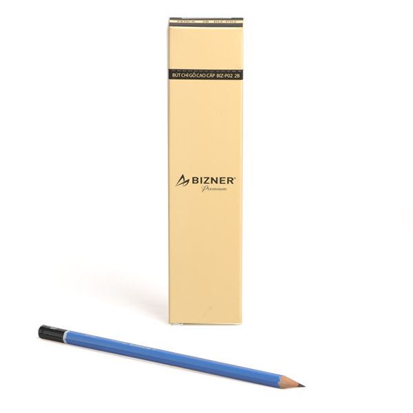 Bút chì gỗ cao cấp Bizner BIZ-P02