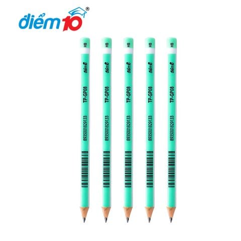 Combo 20 Bút chì gỗ Điểm 10 TP-GP08