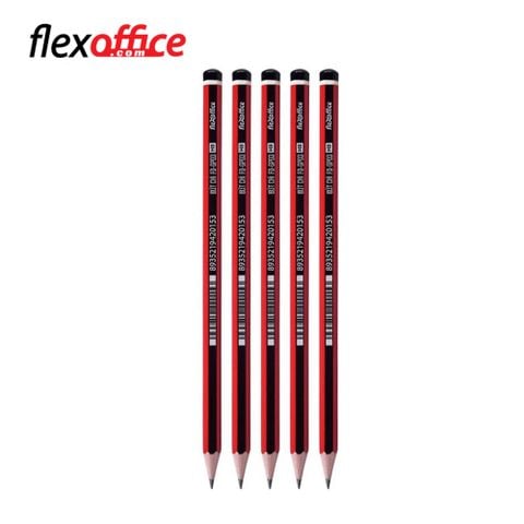 Combo 5 Bút chì gỗ HB Flexoffice FO-GP03
